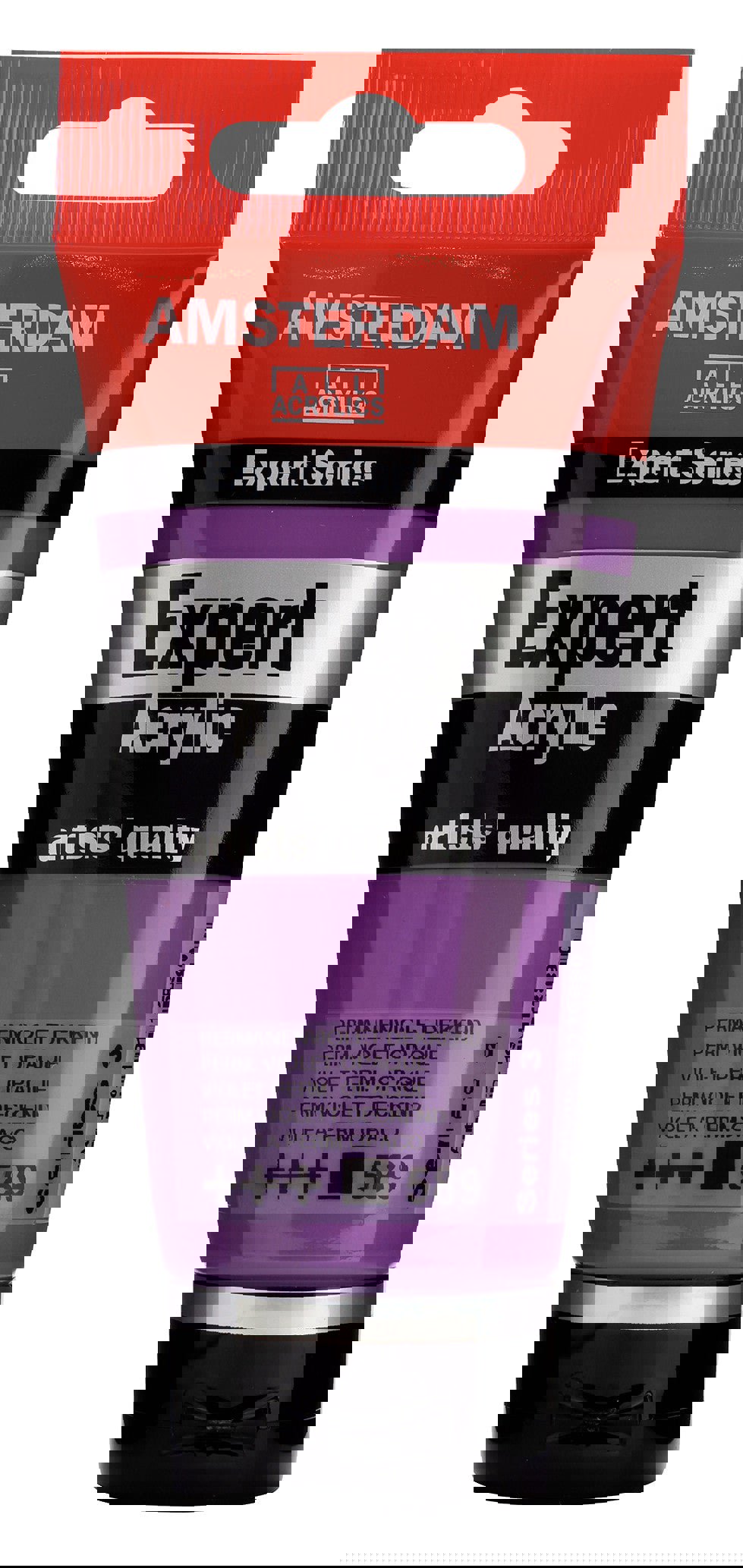Amsterdam Expert Series Acrylic Tube 75 ml Permanent Violet Opaque