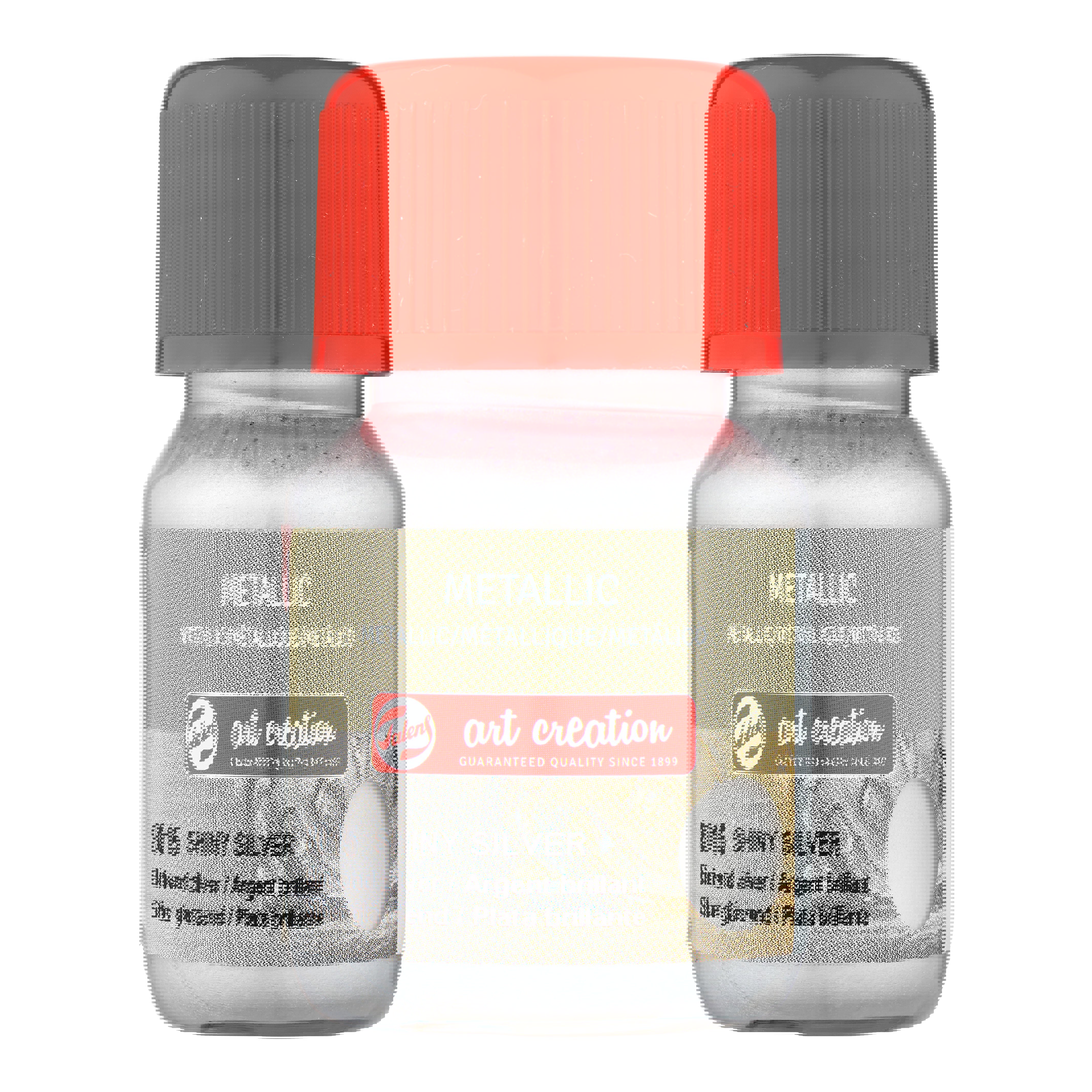 Talens Art Creation Metallic Bottle 30 ml Shiny Silver