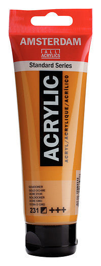 Amsterdam Standard Series Acrylic Tube 120 ml B Gold Ochre