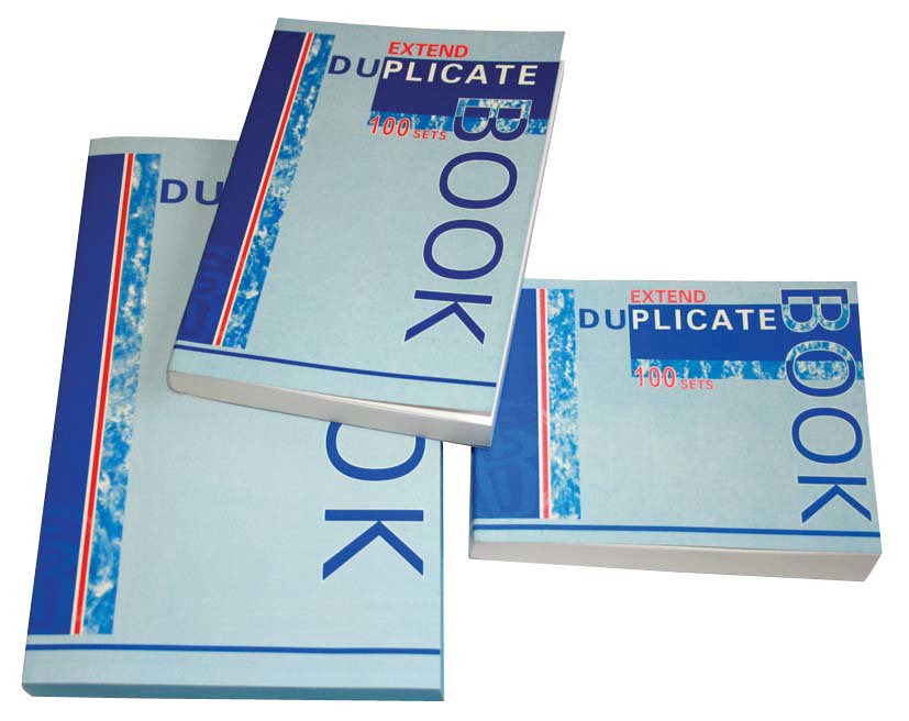 Duplicate Book w/Carbon-10.5x13.5cm-100sh