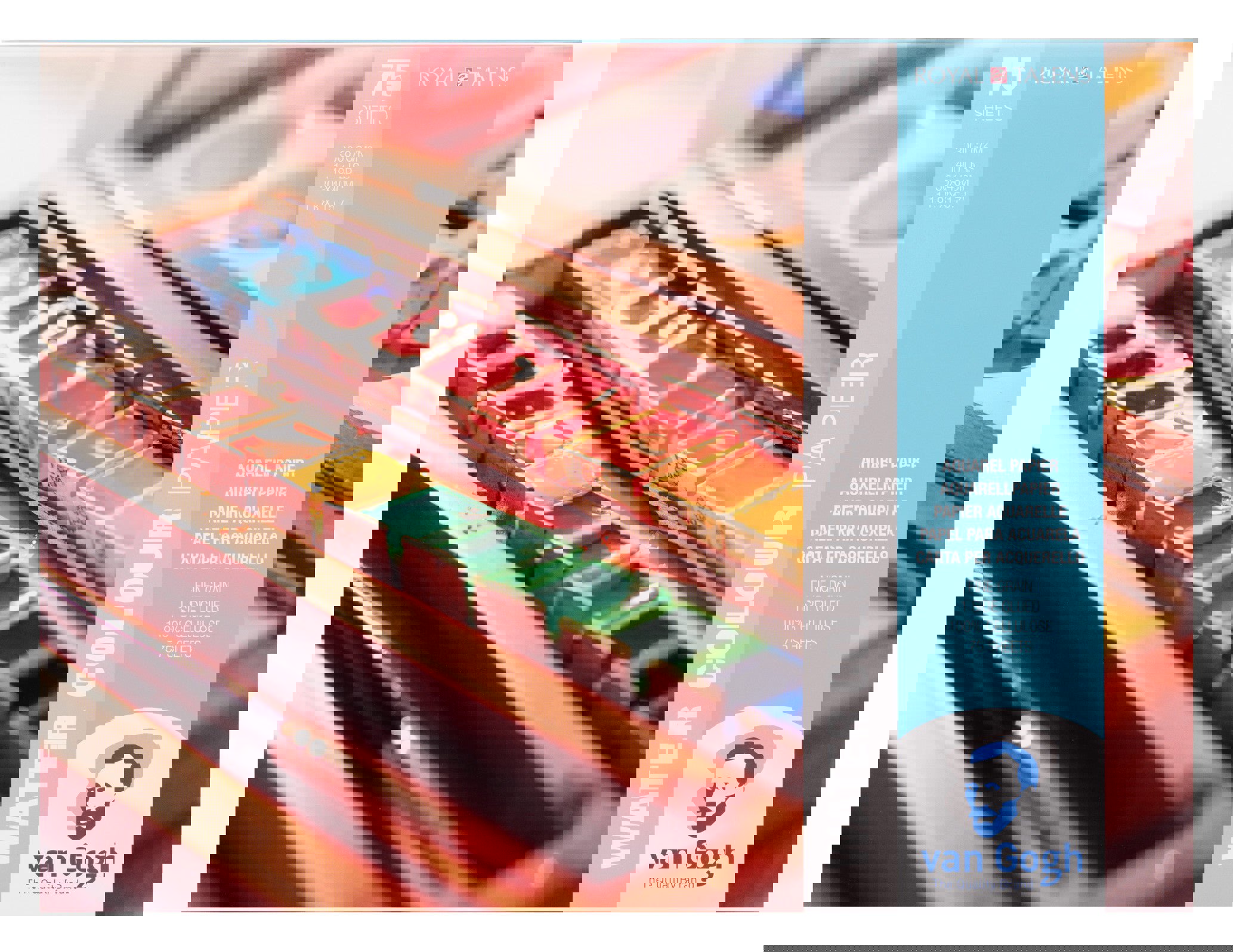 Van Gogh Paper Watercolour paper 40 x 30 cm & 75 sheets