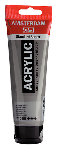Amsterdam Standard Series Acrylic Tube 120 ml Neutral Grey