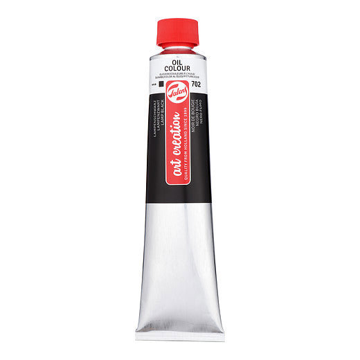 Talens Art Creation Oil Colour Tube 200 ml Lamp Black