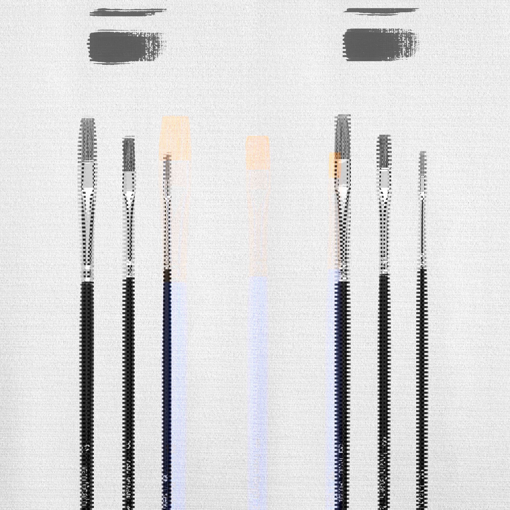 Van Gogh Oil & Acrylic Brush Set Multicolour 1 set