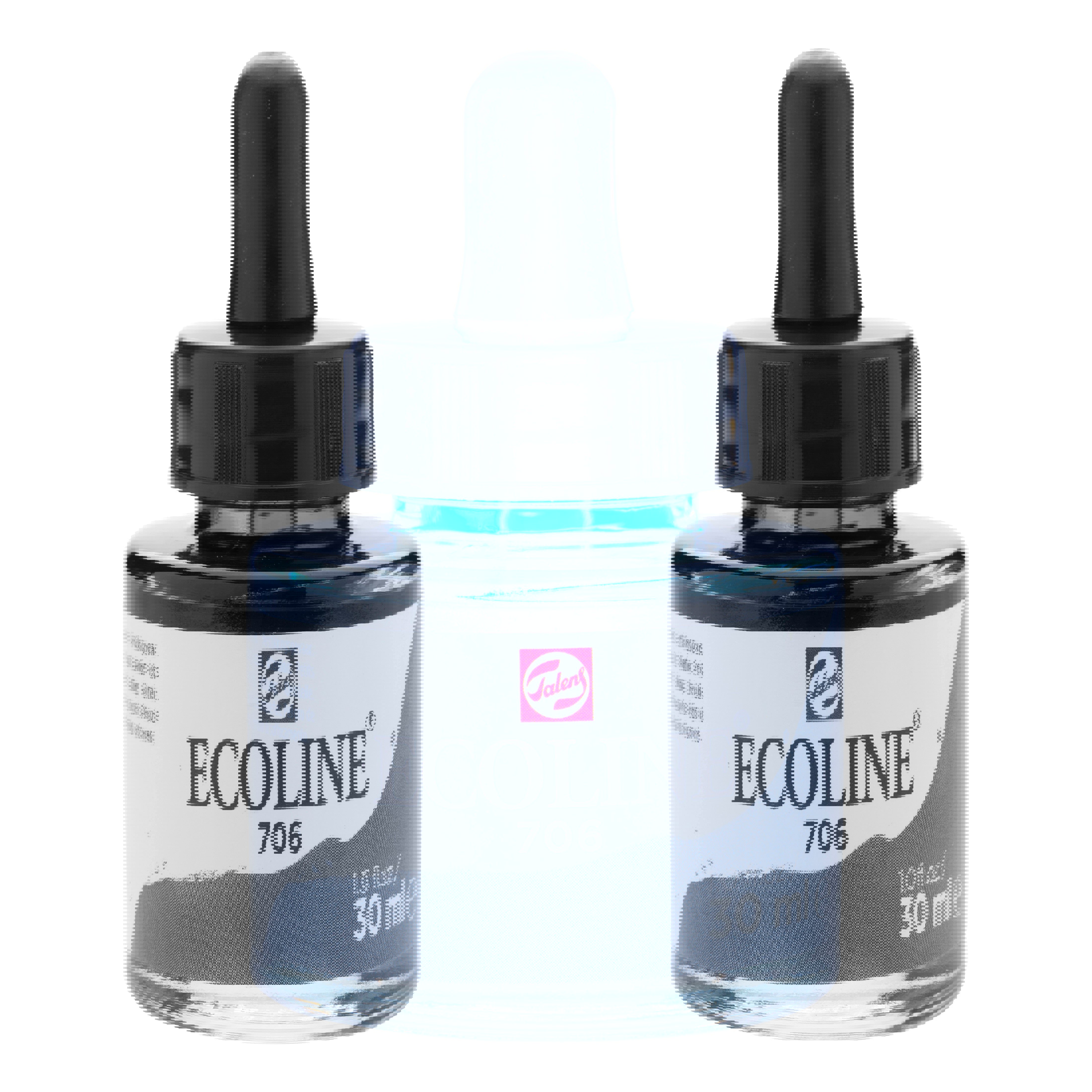 Ecoline Liquid Watercolour Bottle 30 ml Cold Grey