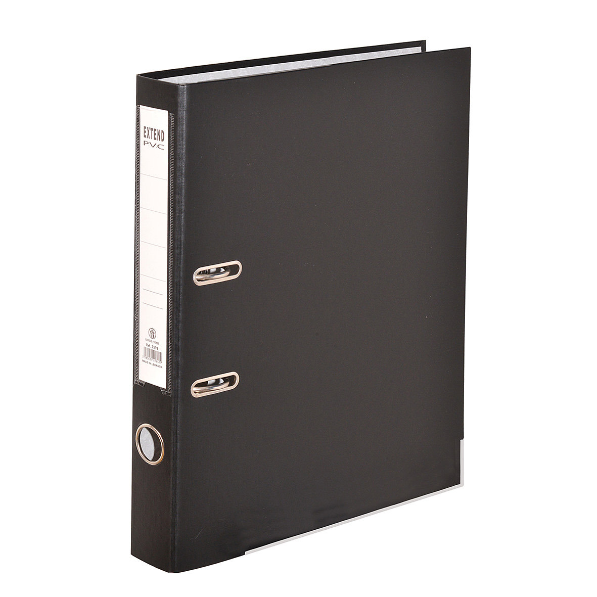 EXTEND Letter-file PVC label 4cm FC- Black