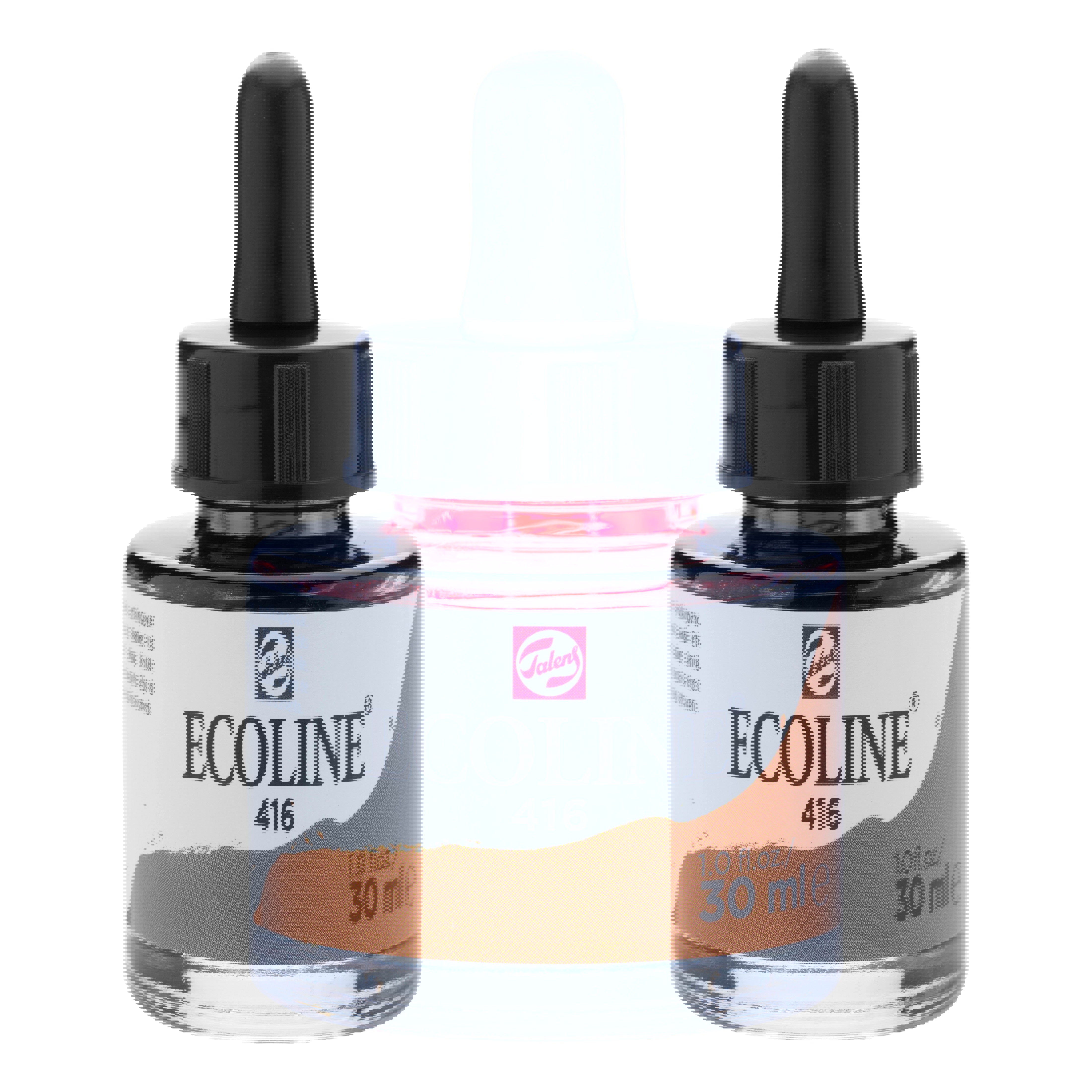 Ecoline Liquid Watercolour Bottle 30 ml Reddish Brown