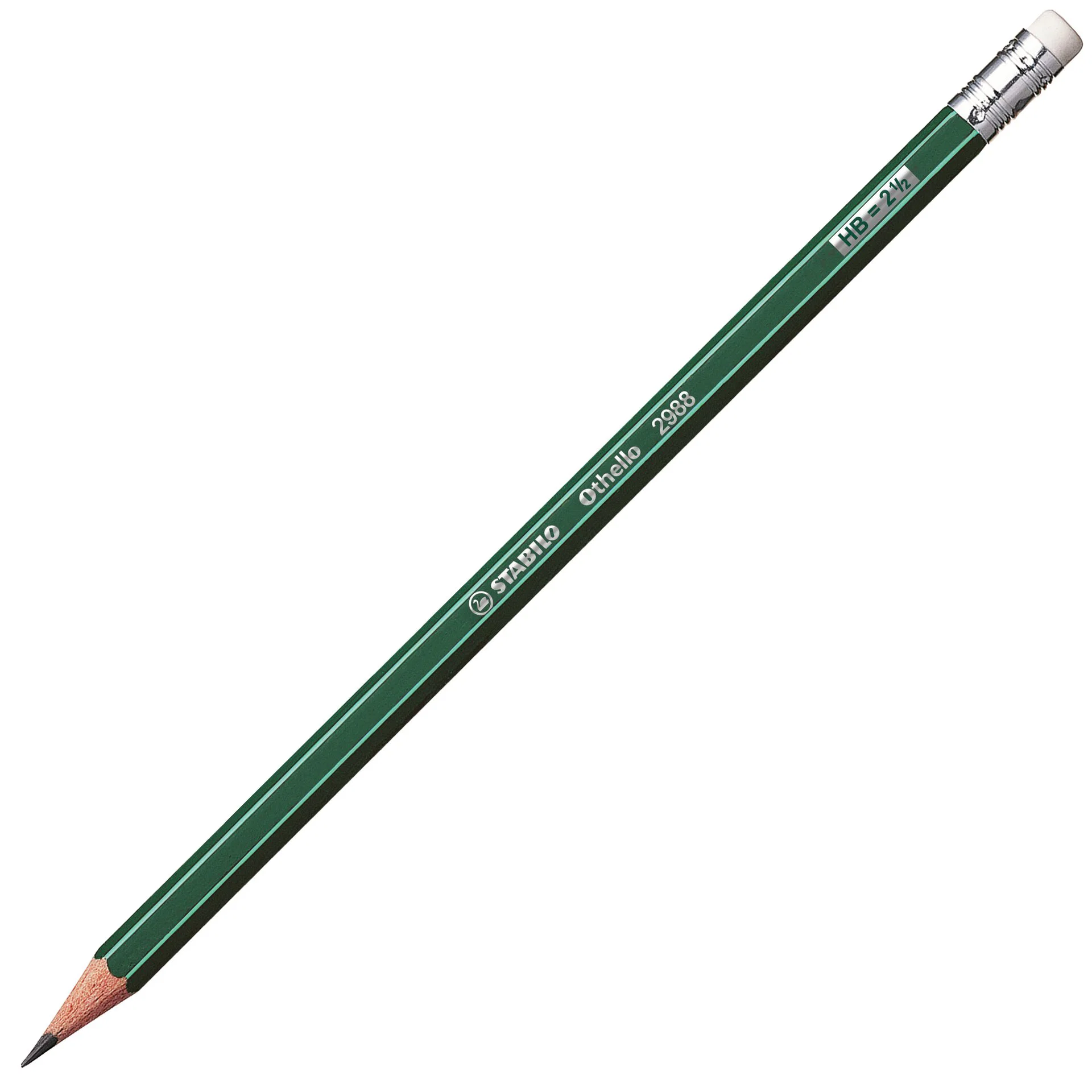Othello rubber tip HB  (Per dozen) Thumbnail